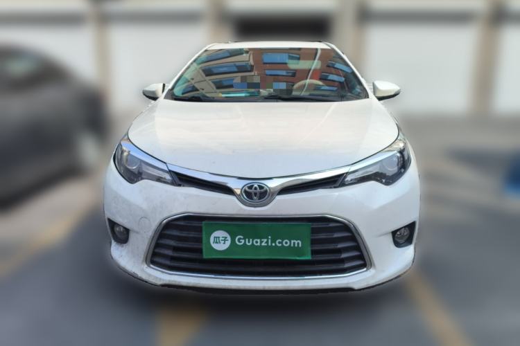 Used Toyota Levin 2016 1.6G CVT Elite Edition Front