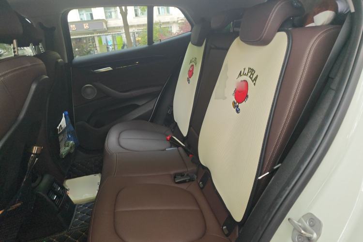 Used BMW X2 2023 sDrive25i M Sport Night Edition Left Rear Seat