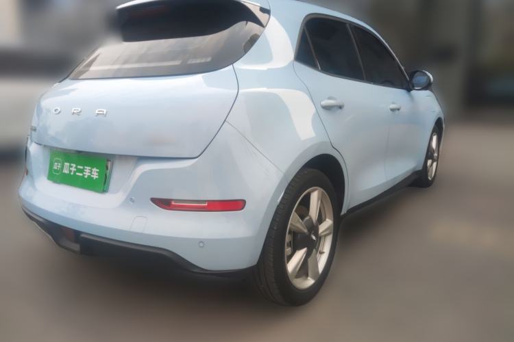 Used ORA Good Cat 2023 401 km Standard Range Luxury Version Lithium Iron Phosphate Rear Right 45 Deg