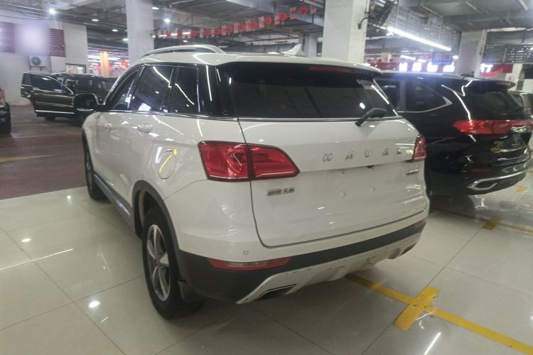 Used Haval H6 Coupe 2016 Blue Label 1.5T Automatic Two-Wheel Drive Urban Model Rear Left 45 Deg