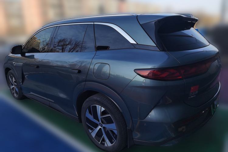 Used BYD Tang L 2025 DM 200KM Four-Wheel Drive LiDAR Flagship Model