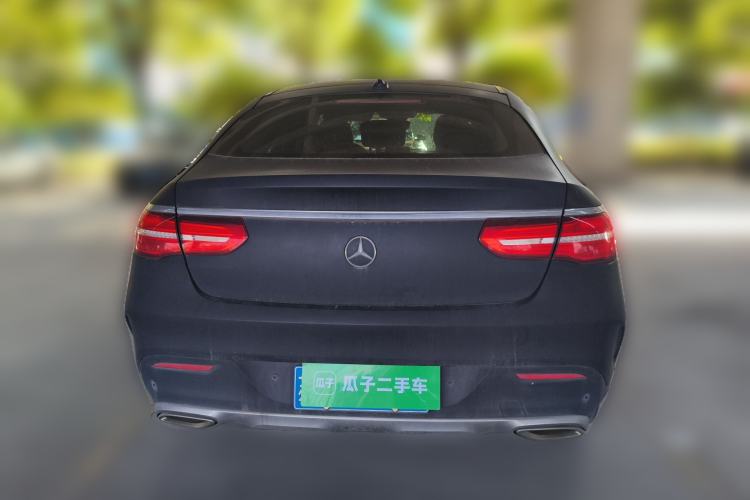 Used Mercedes-Benz GLE Coupe 2015 GLE 320 4MATIC Coupe SUV
