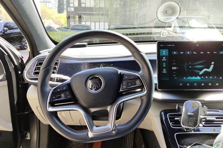 Used BYD Qin PLUS 2021 EV 600KM Flagship Model Steering Wheel