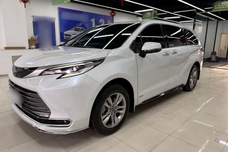 Used Toyota SIENNA 2024 2.5L Hybrid Four-Wheel Drive Luxury Edition