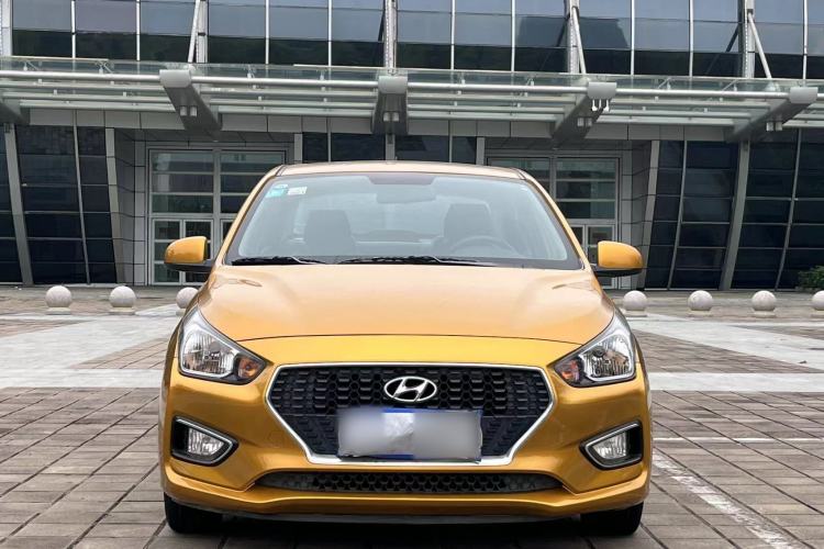 Used Hyundai Verna (older generation) 2017 1.4L Automatic YueXiang Edition China V-standard Exterior 1