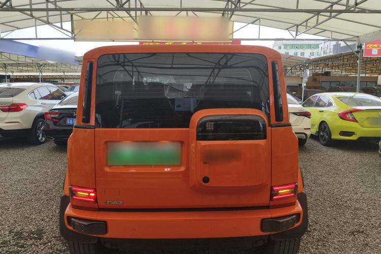 Used iCAR V23 2025 401 Two-Wheel Drive Intelligent Driving Version Rear