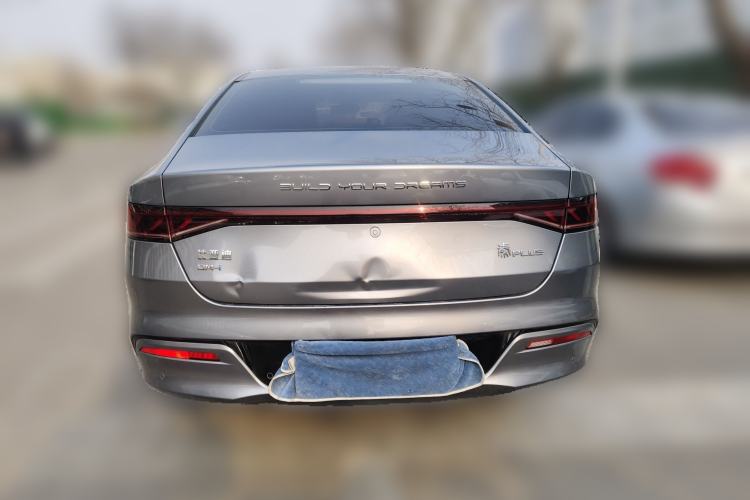 Used BYD Qin PLUS 2023 Champion Edition DM-i 55KM Leading Model