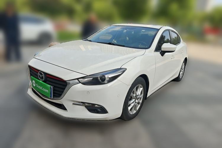 Used Mazda 3 Axela 2017 Sedan 1.5L Automatic Luxury Model Emission Standard China V
