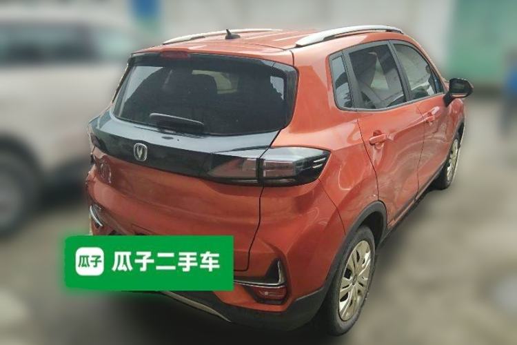 Used Changan CS15 2019 1.5L Manual Comfort Model China V Standard
