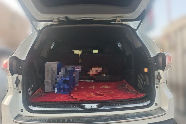 Used Toyota Highlander 2015 2.0T Four-Wheel Drive Luxury Edition 7-Seater
