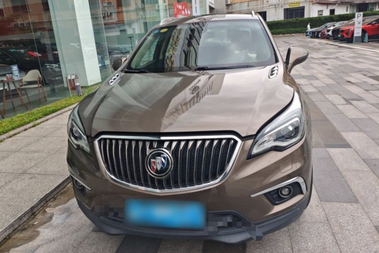 Used Buick Envision 2016 28T Four-Wheel Drive Luxury Model
