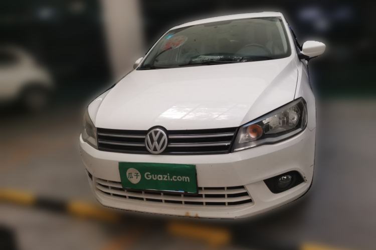 Used Volkswagen Jetta 2015 1.6L Manual Comfort Model Front