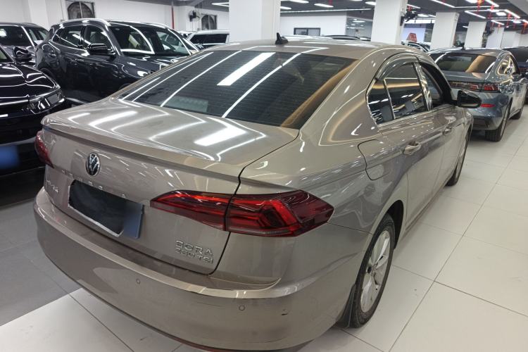 Used Volkswagen Bora 2021 1.5L Automatic Comfort Smart Connect Edition Rear Right 45 Deg