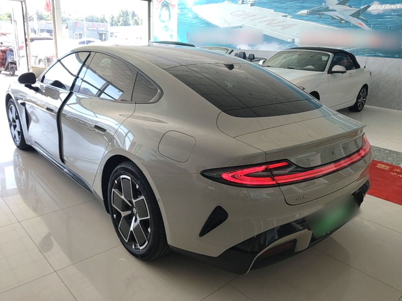 Xiaomi Auto SU7 2024 Rear-Drive Long-Range Intelligent Driving Version — снимка 4