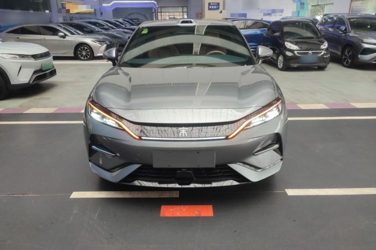 Used BYD Song L EV 2025 Intelligent Driving Version 662 km LiDAR Excellence Edition