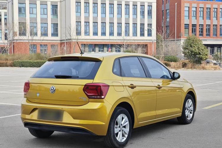 Used Volkswagen Polo 2019 Plus 1.5L Automatic Panoramic Enjoyment Edition Exterior 5