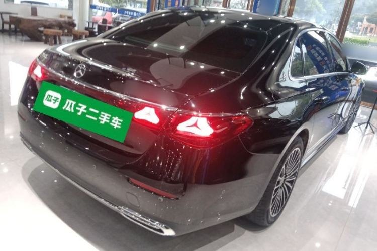 Used Mercedes-Benz E-Class 2024 E 300 L Luxury Model Rear Right 45 Deg