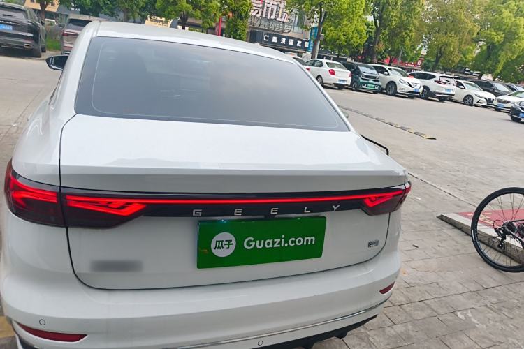 Used Geely Auto Emgrand 2023 4th Generation Champion Edition 1.5L CVT Prestige Model