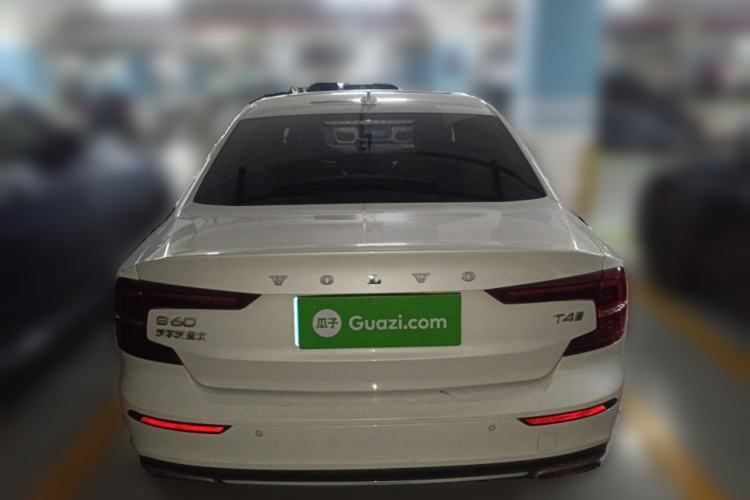 Used Volvo S60 2020 T4 Zhiyuan Luxury Edition