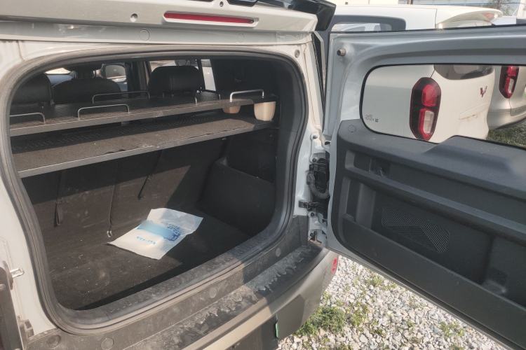 Used Baojun Spark EUV 2024 Prestige Edition 4 Seats Trunk