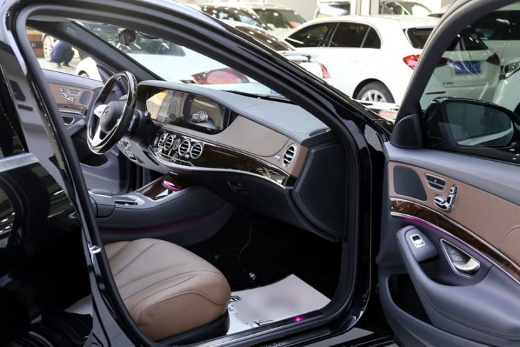 Used Mercedes-Benz S-Class 2019 S 350 L Executive Edition
