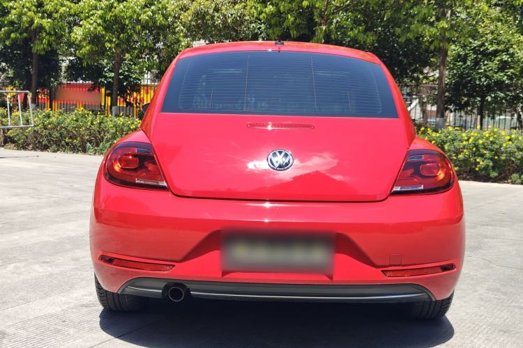 Used Volkswagen Beetle 2018 180TSI Yile Model Exterior 6
