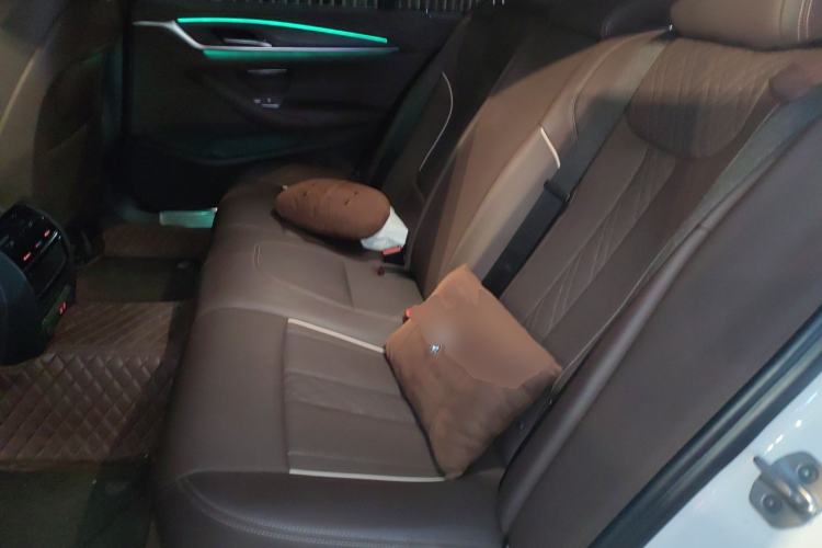 Used BMW 5 Series 2021 530Li Leading Luxury Package
