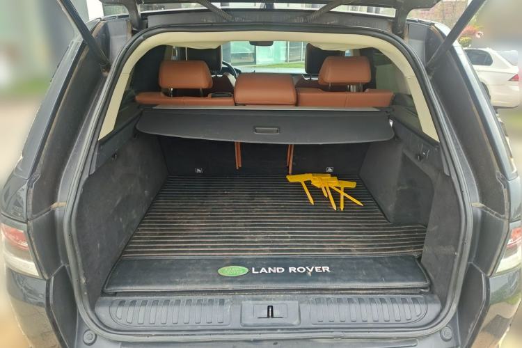 Used Land Rover Range Sport 2017 3.0 SC V6 HSE DYNAMIC Trunk