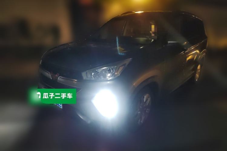 Used Wuling Hongguang S3 2018 1.5L Manual Luxury Model China V Standard