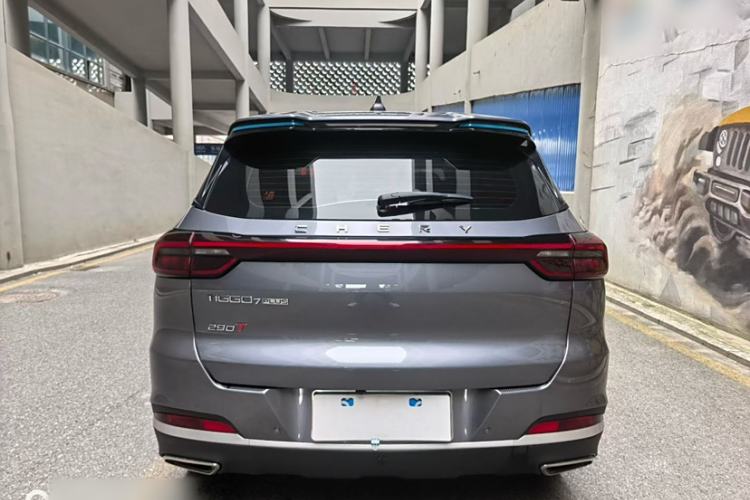 Used Chery Tiggo 7 PLUS 2021 Kunpeng Edition 1.6TGDI DCT Luxury Model