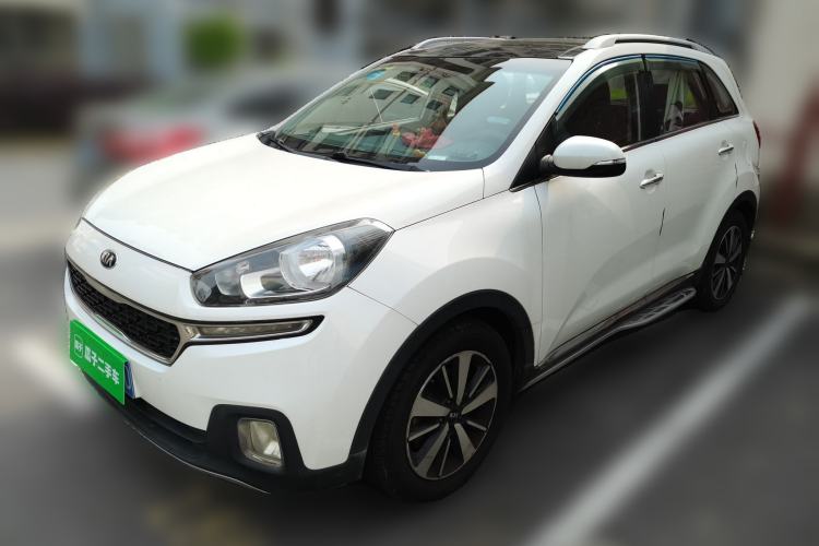 Used Kia KX3 2015 1.6T Automatic Two-Wheel Drive DLX