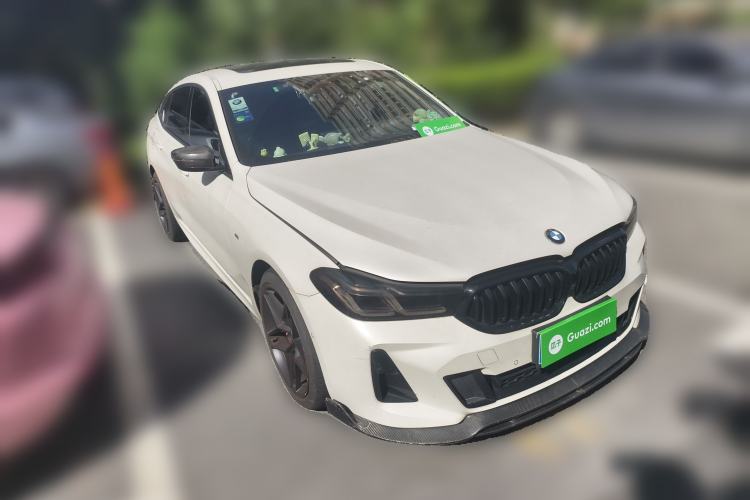 Used BMW 6 Series GT 2022 630i M Sport Grand Touring Edition Front Right 45 Deg