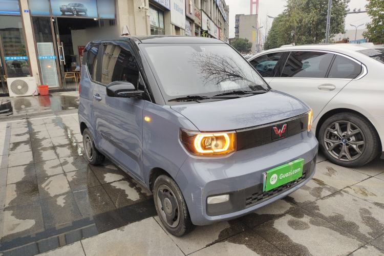 Used Wuling Hongguang MINIEV 2021 Macaron Premium Model – Lithium Iron Phosphate Exterior 1