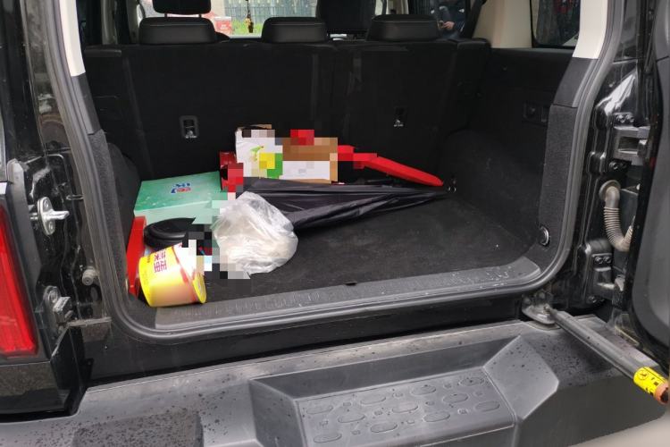 Used Tank 300 2023 Off-Road Edition 2.0T Conqueror Trunk