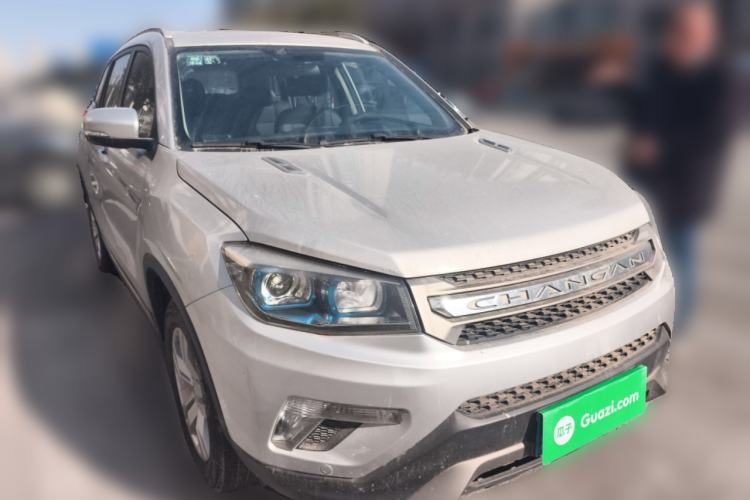 Used Changan CS75 2014 2.0L Manual Luxury Version China IV Standard