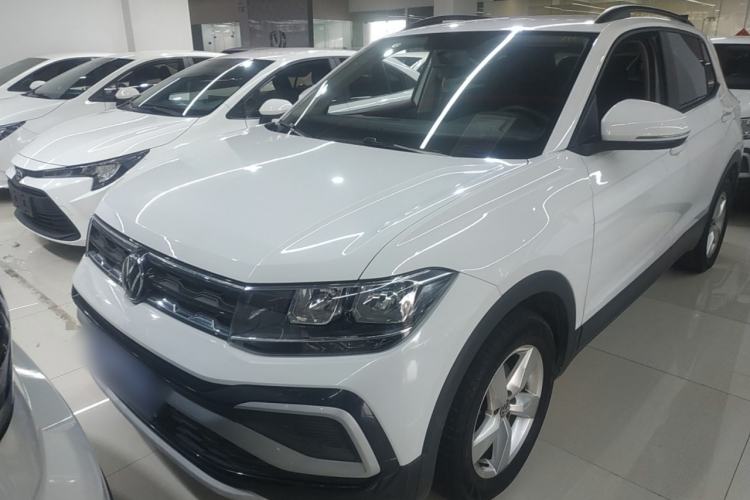 Used Volkswagen T-Cross 2023 Revised 1.5L Automatic Fashion Edition