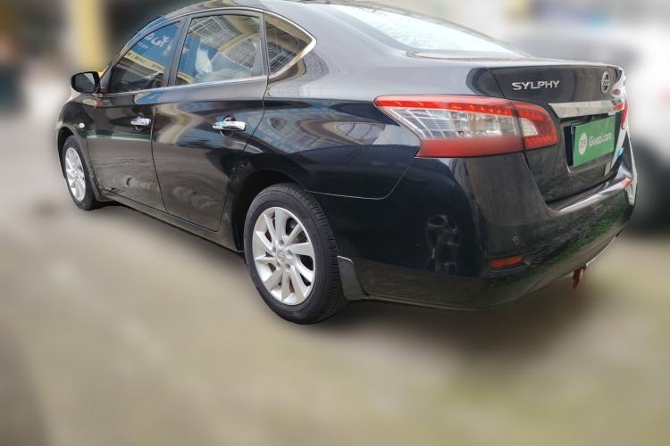 Used Nissan Sylphy 2014 1.6XV CVT Deluxe Edition Rear Left 45 Deg