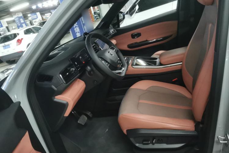 Used Nio EC6 2020 430 km Sport Version Left Front Seat