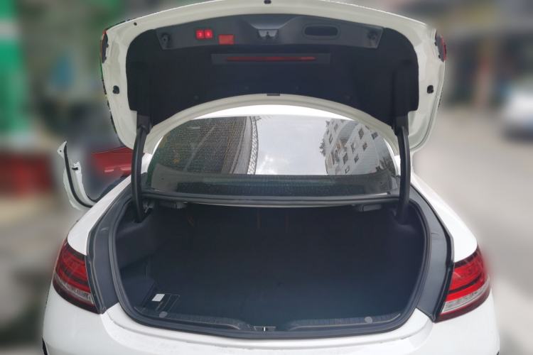 Used Mercedes-Benz C-Class AMG 2019 AMG C 43 4MATIC Coupe Trunk