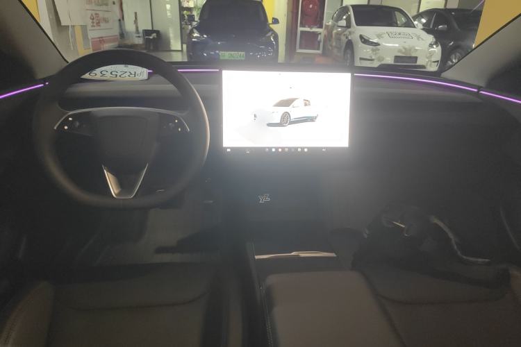 Used Tesla Model 3 2025 Model Long-Range Rear-Wheel-Drive Version