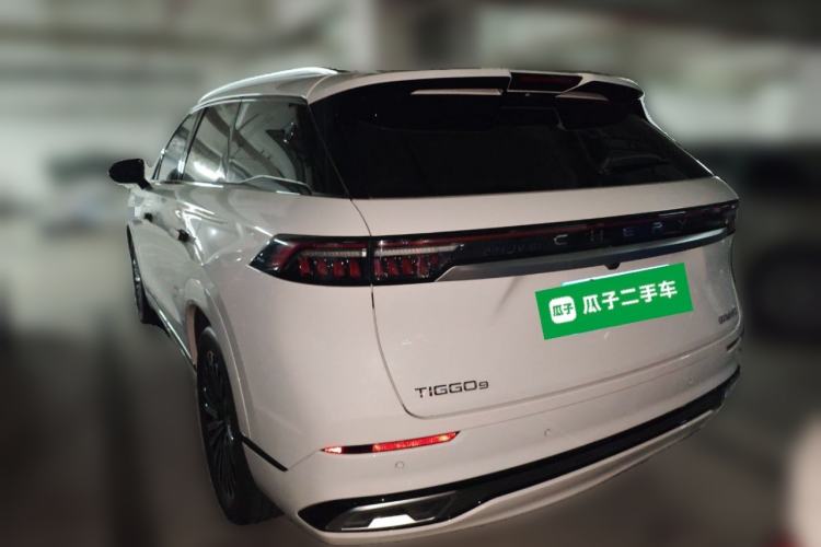 Used Chery Tiggo 9 2025 2.0T Dual-Clutch Two-Wheel Drive Luxury Edition 5 Seats