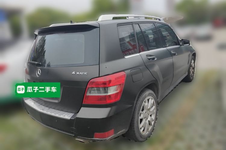 Used Mercedes-Benz GLK-Class 2011 GLK 300 4MATIC Fashion Model Rear Right 45 Deg