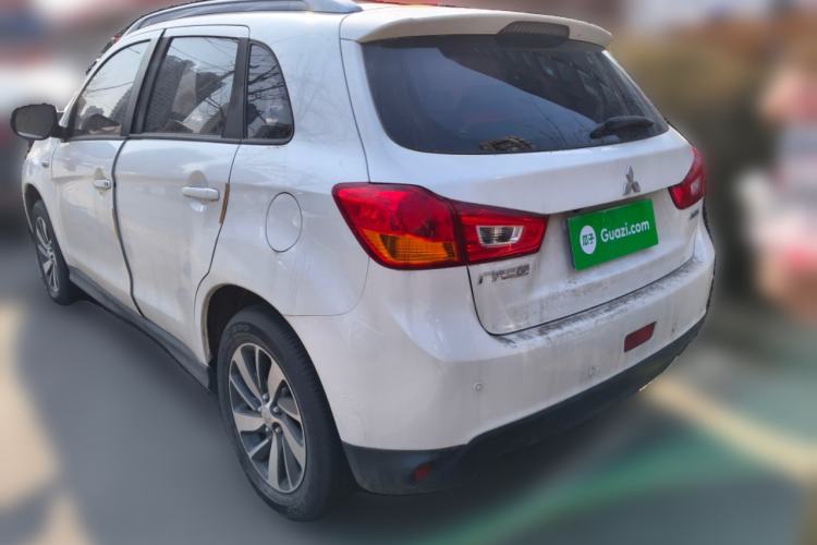 Used Mitsubishi ASX 2016 2.0L CVT Two-Wheel Drive Navigation Edition