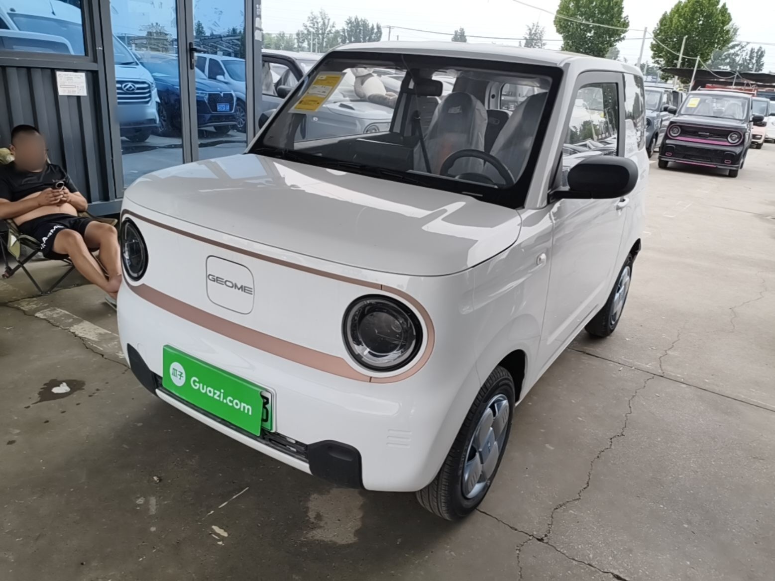 Sottocarro anteriore