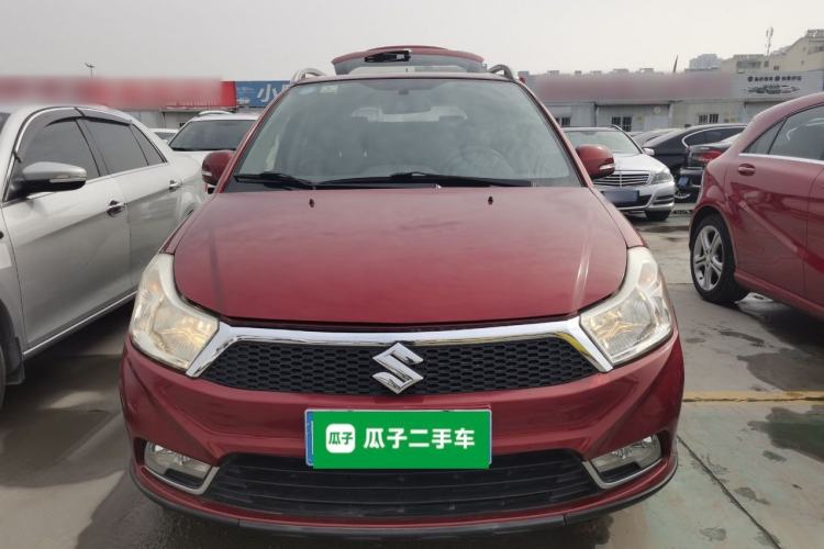 Used Suzuki SX4 2013 1.6L Automatic CoolRide Model