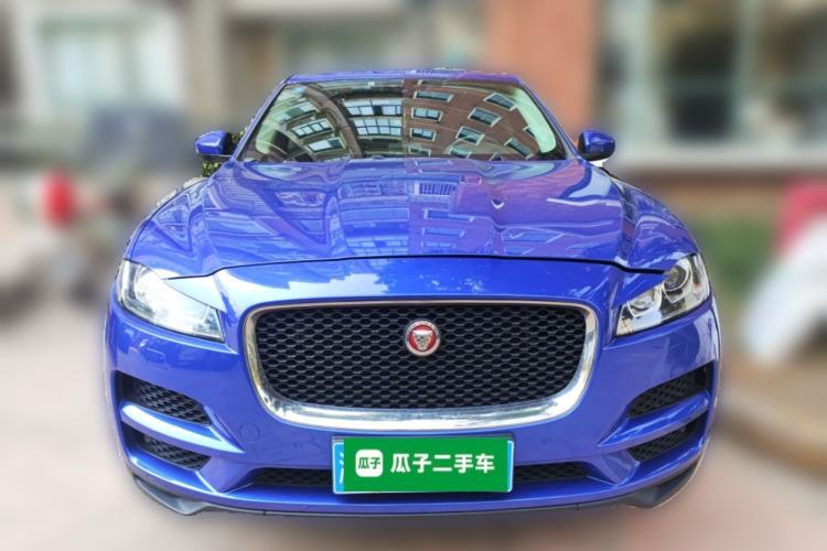 Used Jaguar F-PACE 2020 2.0T Urban Deluxe Edition