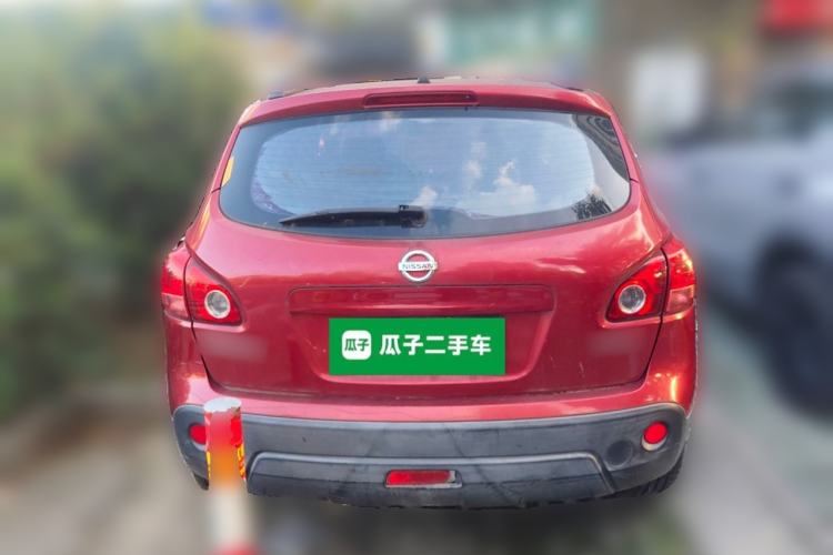 Used Nissan Qashqai 2011 1.6XE Wind 5MT 2WD Rear