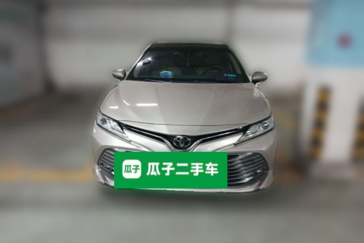 Used Toyota Camry 2018 2.5G Luxury Edition
