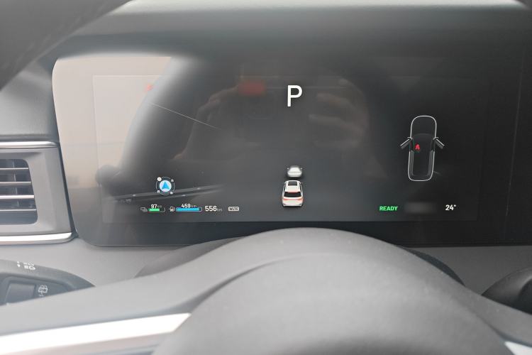 Used Li Auto ONE 2021 Extended-Range 6-Seater Version Instrument Cluster