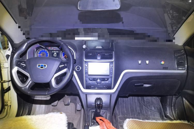 Used Geely Auto Emgrand 2016 Sedan 1.5L Manual Upward Edition